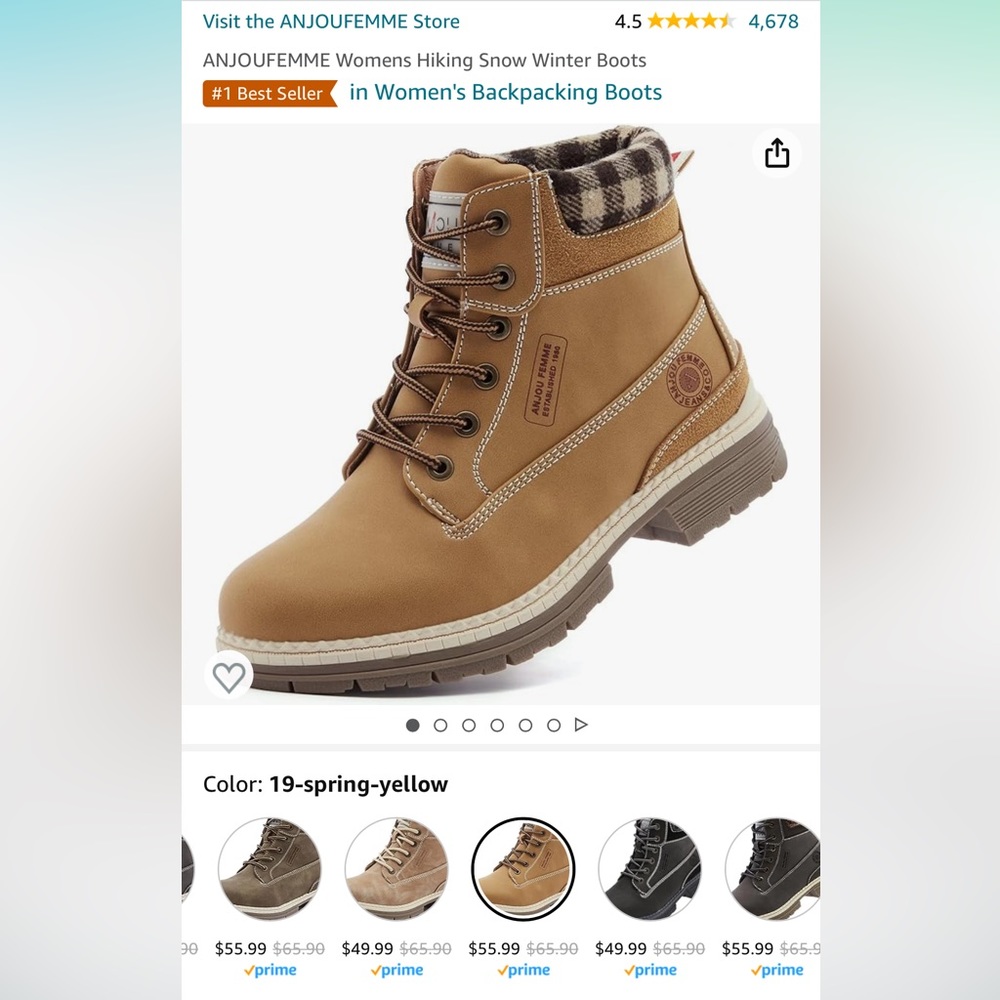 Size 10 Women’s Boot